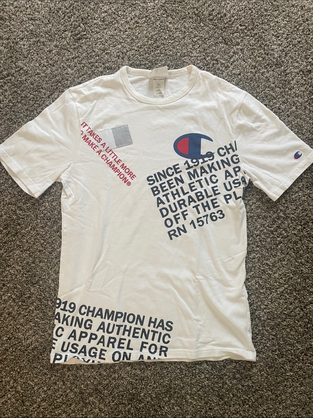 Men’s Champion Short-Sleeve T-Shirt